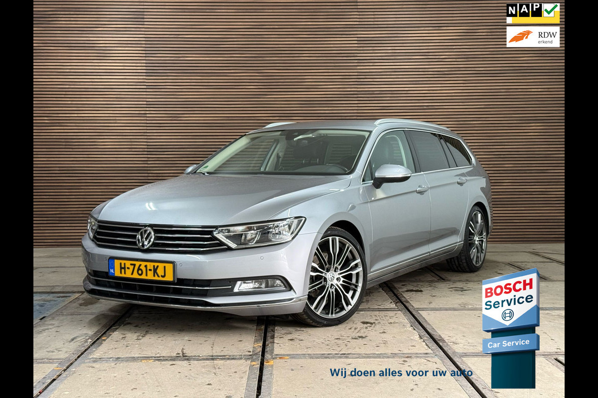 Volkswagen Passat Variant 1.4 TSI ACT Highline Business Navi | Camera | Massagestoel | Carplay | Climate | Cruise adaptief Volkswagen Passat Variant 1.4 TSI ACT Highline Business Navi | Camera | Massagestoel | Carplay | Climate | Cruise adaptief