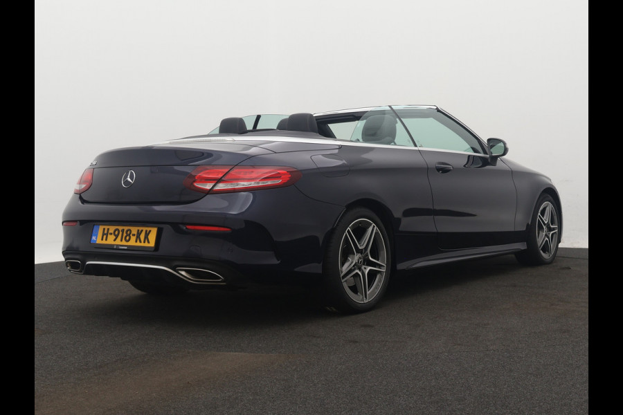 Mercedes-Benz C-Klasse Cabrio 200 Premium Plus Pack | 5 spaaks lichtmetalen velgen | Navigatie | Parking support met Camera achter | Louwman Basispakket  met 1 jaar Bovag Garantie.