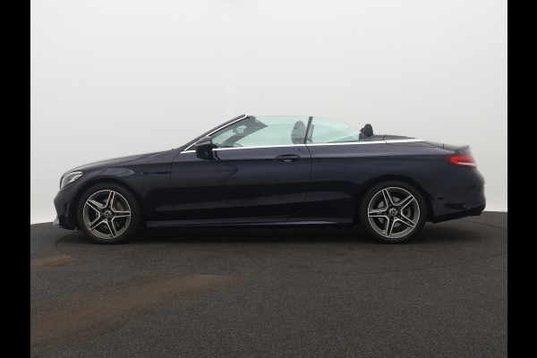Mercedes-Benz C-Klasse Cabrio 200 Premium Plus Pack | 5 spaaks lichtmetalen velgen | Navigatie | Parking support met Camera achter | Louwman Basispakket  met 1 jaar Bovag Garantie.