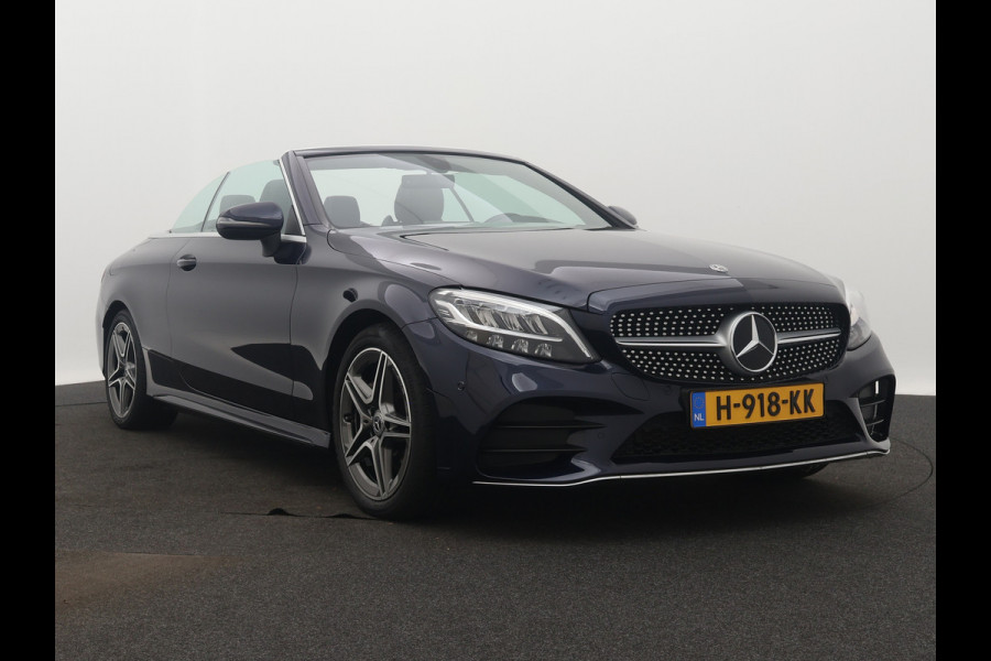 Mercedes-Benz C-Klasse Cabrio 200 Premium Plus Pack | 5 spaaks lichtmetalen velgen | Navigatie | Parking support met Camera achter | Louwman Basispakket  met 1 jaar Bovag Garantie.