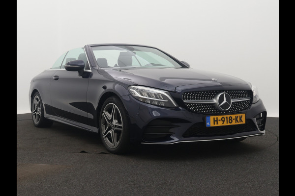 Mercedes-Benz C-Klasse Cabrio 200 Premium Plus Pack | 5 spaaks lichtmetalen velgen | Navigatie | Parking support met Camera achter | Louwman Basispakket  met 1 jaar Bovag Garantie.