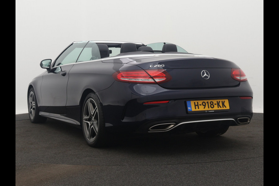 Mercedes-Benz C-Klasse Cabrio 200 Premium Plus Pack | 5 spaaks lichtmetalen velgen | Navigatie | Parking support met Camera achter | Louwman Basispakket  met 1 jaar Bovag Garantie.