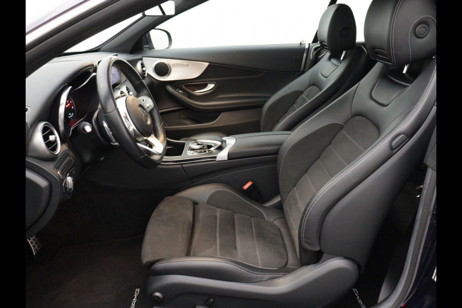 Mercedes-Benz C-Klasse Cabrio 200 Premium Plus Pack | 5 spaaks lichtmetalen velgen | Navigatie | Parking support met Camera achter | Louwman Basispakket  met 1 jaar Bovag Garantie.