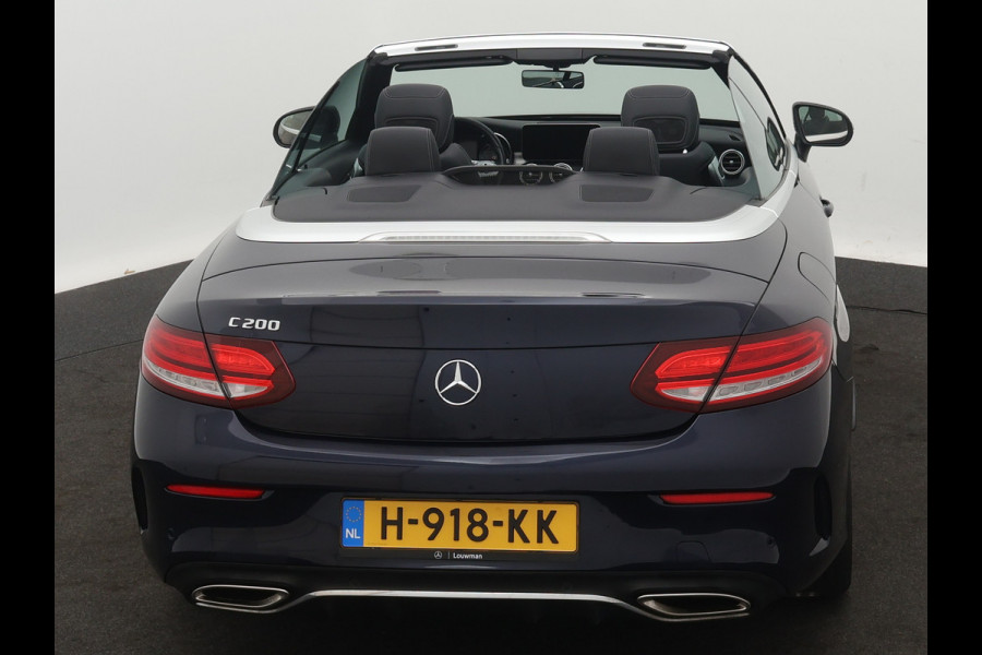 Mercedes-Benz C-Klasse Cabrio 200 Premium Plus Pack | 5 spaaks lichtmetalen velgen | Navigatie | Parking support met Camera achter | Louwman Basispakket  met 1 jaar Bovag Garantie.