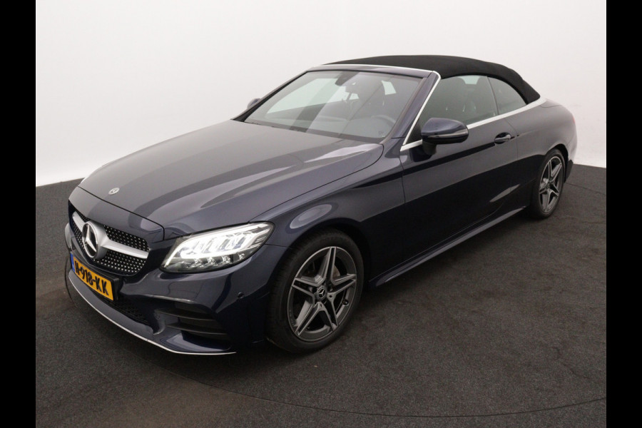 Mercedes-Benz C-Klasse Cabrio 200 Premium Plus Pack | 5 spaaks lichtmetalen velgen | Navigatie | Parking support met Camera achter | Louwman Basispakket  met 1 jaar Bovag Garantie.