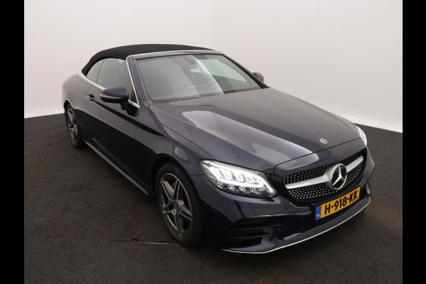 Mercedes-Benz C-Klasse Cabrio 200 Premium Plus Pack | 5 spaaks lichtmetalen velgen | Navigatie | Parking support met Camera achter | Louwman Basispakket  met 1 jaar Bovag Garantie.