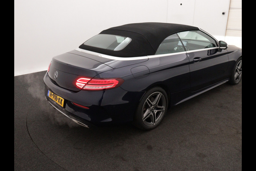 Mercedes-Benz C-Klasse Cabrio 200 Premium Plus Pack | 5 spaaks lichtmetalen velgen | Navigatie | Parking support met Camera achter | Louwman Basispakket  met 1 jaar Bovag Garantie.