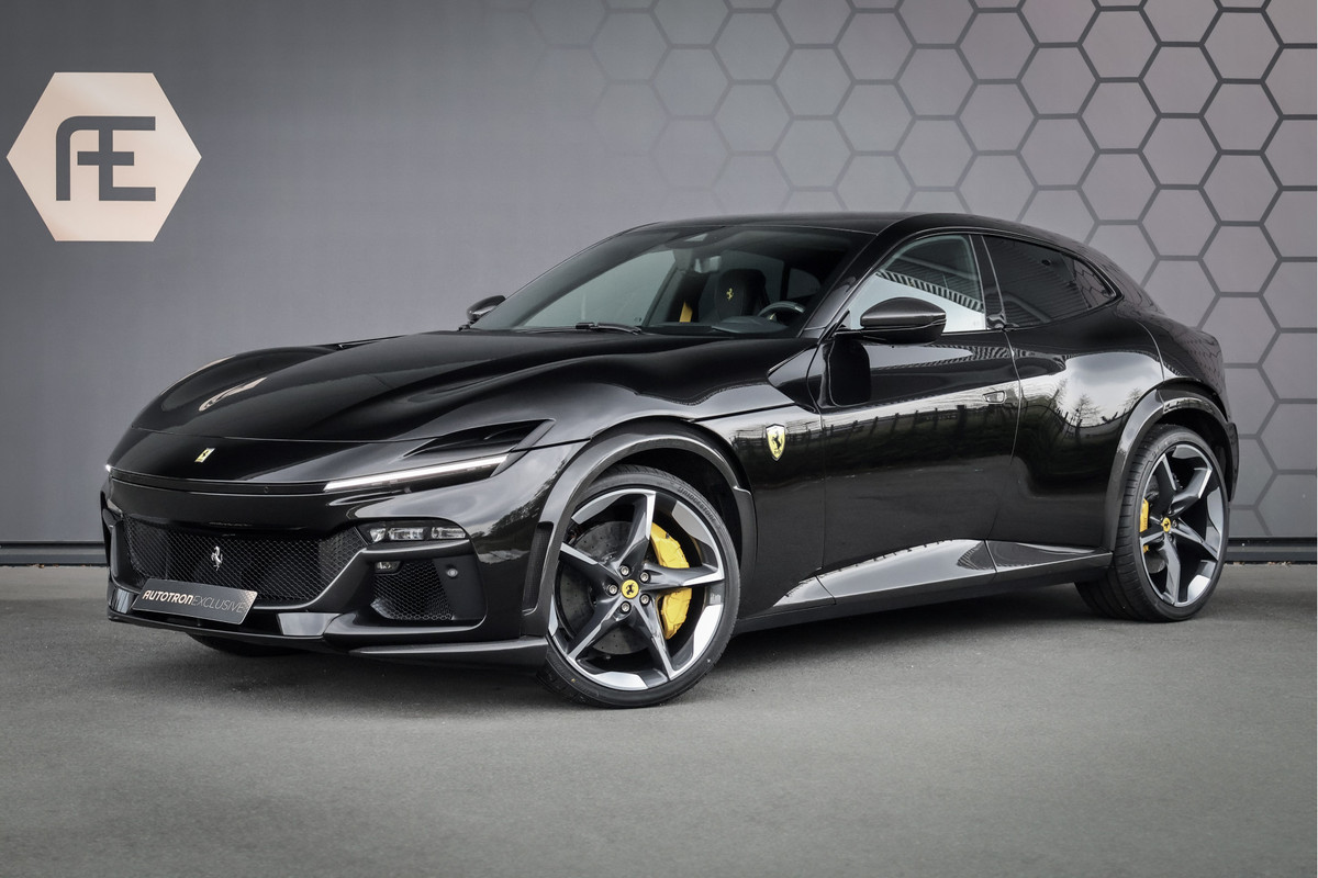 Ferrari Purosangue 6.5 V12 | NEW | NO REGISTRATION | VAT REF. | 135K OPTIONS | CARBON WHEELHOUSE, R+F DIFFUSERS, UNDERDOOR, MIRRORS, DOORPANELS, KI MASSAGE REAR SEATS | FULL LEATHER PACK | DIGITAL REAR VIEW CAMERA | PRIVACY GLASS | REAR SEATS COOLED/HEATED | BURMESTER HIGH END AUDIO | ACTIVE MATRIX LED HEADLIGHTS