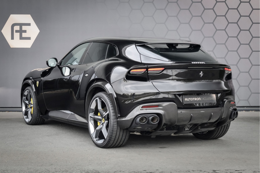 Ferrari Purosangue 6.5 V12 | NEW | NO REGISTRATION | VAT REF. | 135K OPTIONS | CARBON WHEELHOUSE, R+F DIFFUSERS, UNDERDOOR, MIRRORS, DOORPANELS, KI MASSAGE REAR SEATS | FULL LEATHER PACK | DIGITAL REAR VIEW CAMERA | PRIVACY GLASS | REAR SEATS COOLED/HEATED | BURMESTER HIGH END AUDIO | ACTIVE MATRIX LED HEADLIGHTS