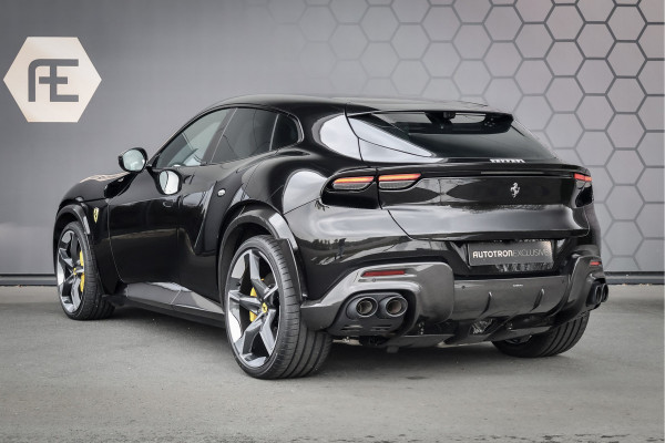 Ferrari Purosangue 6.5 V12 | NEW | NO REGISTRATION | VAT REF. | 135K OPTIONS | CARBON WHEELHOUSE, R+F DIFFUSERS, UNDERDOOR, MIRRORS, DOORPANELS, KI MASSAGE REAR SEATS | FULL LEATHER PACK | DIGITAL REAR VIEW CAMERA | PRIVACY GLASS | REAR SEATS COOLED/HEATED | BURMESTER HIGH END AUDIO | ACTIVE MATRIX LED HEADLIGHTS