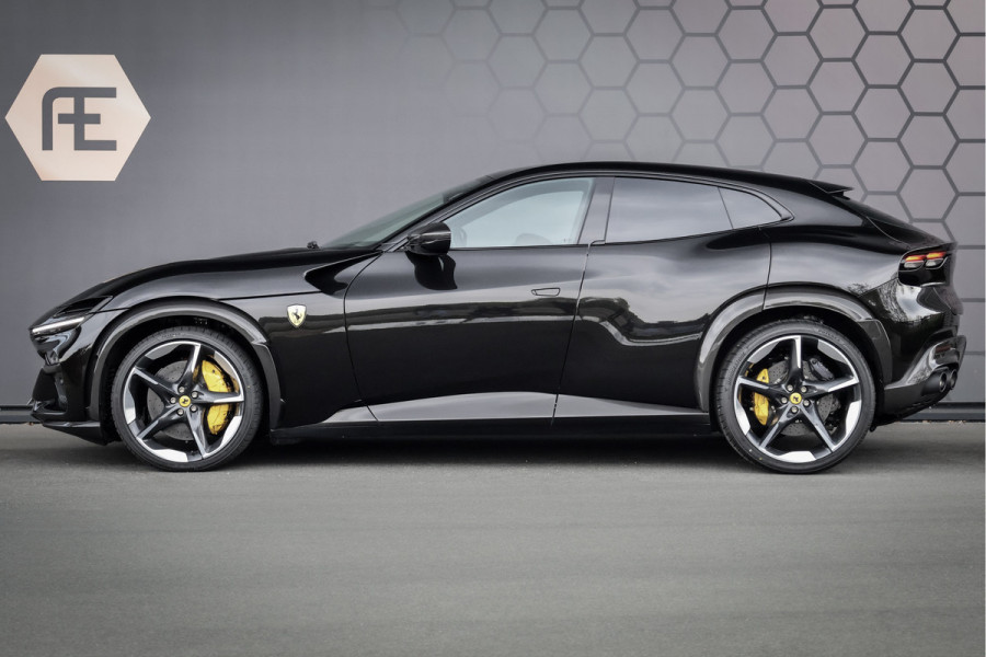 Ferrari Purosangue 6.5 V12 | NEW | NO REGISTRATION | VAT REF. | 135K OPTIONS | CARBON WHEELHOUSE, R+F DIFFUSERS, UNDERDOOR, MIRRORS, DOORPANELS, KI MASSAGE REAR SEATS | FULL LEATHER PACK | DIGITAL REAR VIEW CAMERA | PRIVACY GLASS | REAR SEATS COOLED/HEATED | BURMESTER HIGH END AUDIO | ACTIVE MATRIX LED HEADLIGHTS