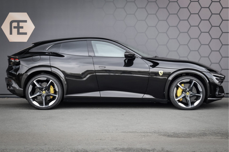 Ferrari Purosangue 6.5 V12 | NEW | NO REGISTRATION | VAT REF. | 135K OPTIONS | CARBON WHEELHOUSE, R+F DIFFUSERS, UNDERDOOR, MIRRORS, DOORPANELS, KI MASSAGE REAR SEATS | FULL LEATHER PACK | DIGITAL REAR VIEW CAMERA | PRIVACY GLASS | REAR SEATS COOLED/HEATED | BURMESTER HIGH END AUDIO | ACTIVE MATRIX LED HEADLIGHTS