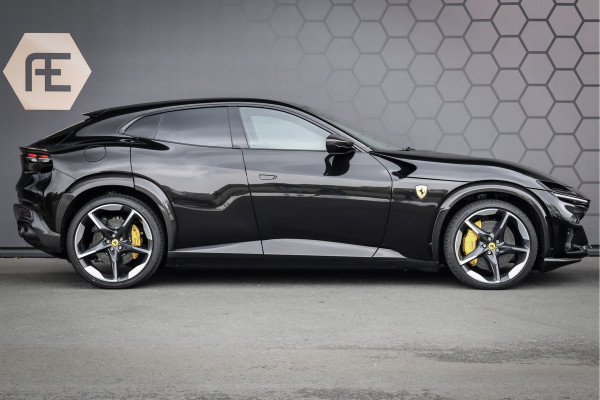 Ferrari Purosangue 6.5 V12 | NEW | NO REGISTRATION | VAT REF. | 135K OPTIONS | CARBON WHEELHOUSE, R+F DIFFUSERS, UNDERDOOR, MIRRORS, DOORPANELS, KI MASSAGE REAR SEATS | FULL LEATHER PACK | DIGITAL REAR VIEW CAMERA | PRIVACY GLASS | REAR SEATS COOLED/HEATED | BURMESTER HIGH END AUDIO | ACTIVE MATRIX LED HEADLIGHTS
