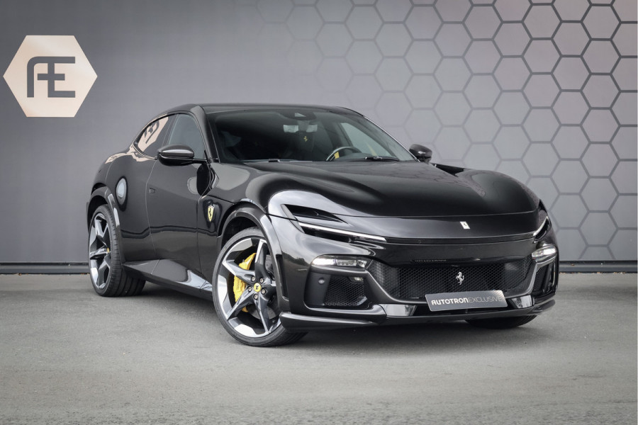 Ferrari Purosangue 6.5 V12 | NEW | NO REGISTRATION | VAT REF. | 135K OPTIONS | CARBON WHEELHOUSE, R+F DIFFUSERS, UNDERDOOR, MIRRORS, DOORPANELS, KI MASSAGE REAR SEATS | FULL LEATHER PACK | DIGITAL REAR VIEW CAMERA | PRIVACY GLASS | REAR SEATS COOLED/HEATED | BURMESTER HIGH END AUDIO | ACTIVE MATRIX LED HEADLIGHTS