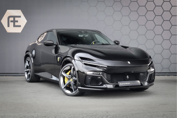 Ferrari Purosangue 6.5 V12 | NEW | NO REGISTRATION | VAT REF. | 135K OPTIONS | CARBON WHEELHOUSE, R+F DIFFUSERS, UNDERDOOR, MIRRORS, DOORPANELS, KI MASSAGE REAR SEATS | FULL LEATHER PACK | DIGITAL REAR VIEW CAMERA | PRIVACY GLASS | REAR SEATS COOLED/HEATED | BURMESTER HIGH END AUDIO | ACTIVE MATRIX LED HEADLIGHTS