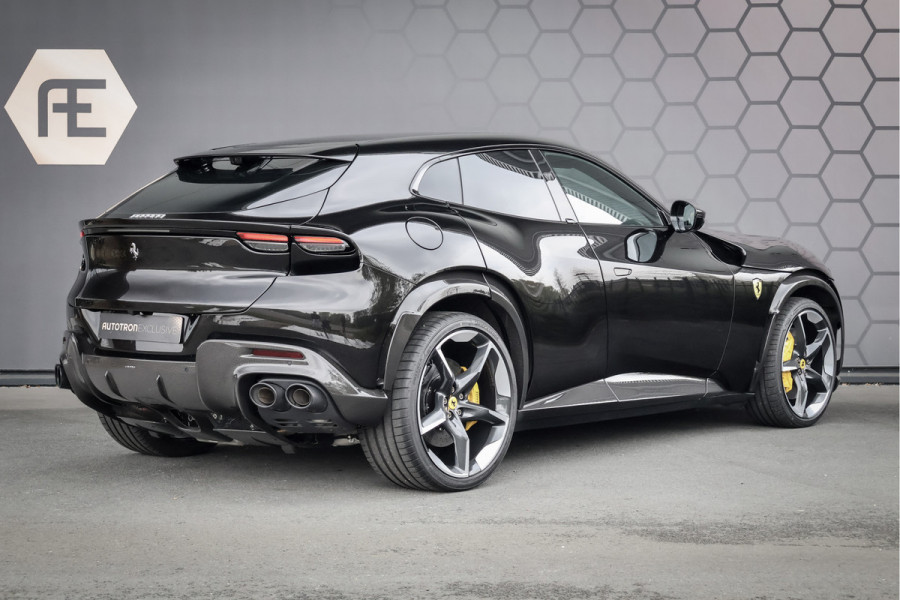 Ferrari Purosangue 6.5 V12 | NEW | NO REGISTRATION | VAT REF. | 135K OPTIONS | CARBON WHEELHOUSE, R+F DIFFUSERS, UNDERDOOR, MIRRORS, DOORPANELS, KI MASSAGE REAR SEATS | FULL LEATHER PACK | DIGITAL REAR VIEW CAMERA | PRIVACY GLASS | REAR SEATS COOLED/HEATED | BURMESTER HIGH END AUDIO | ACTIVE MATRIX LED HEADLIGHTS