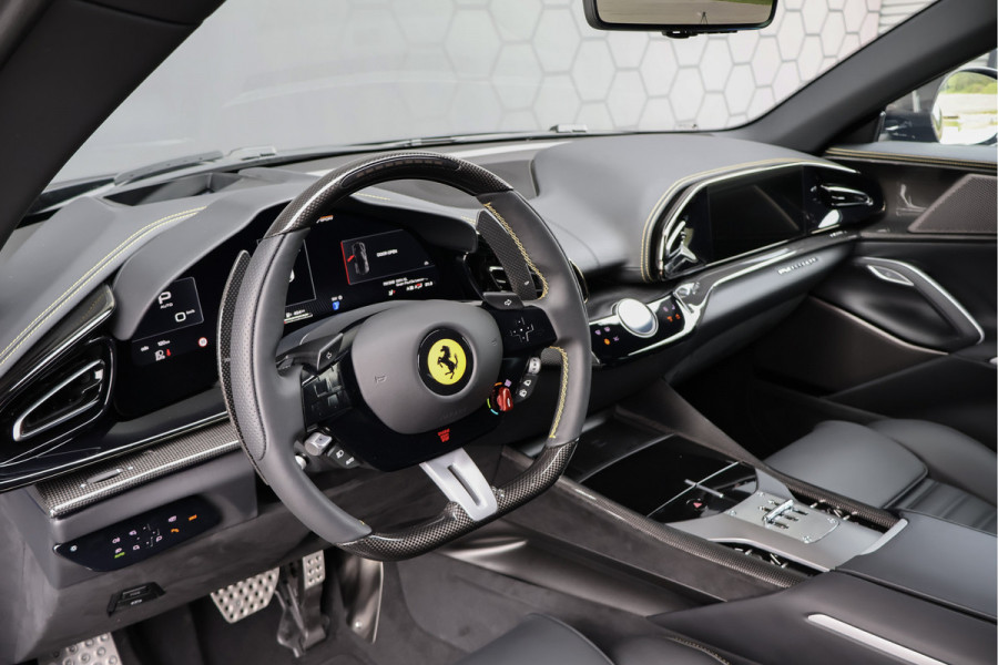 Ferrari Purosangue 6.5 V12 | NEW | NO REGISTRATION | VAT REF. | 135K OPTIONS | CARBON WHEELHOUSE, R+F DIFFUSERS, UNDERDOOR, MIRRORS, DOORPANELS, KI MASSAGE REAR SEATS | FULL LEATHER PACK | DIGITAL REAR VIEW CAMERA | PRIVACY GLASS | REAR SEATS COOLED/HEATED | BURMESTER HIGH END AUDIO | ACTIVE MATRIX LED HEADLIGHTS