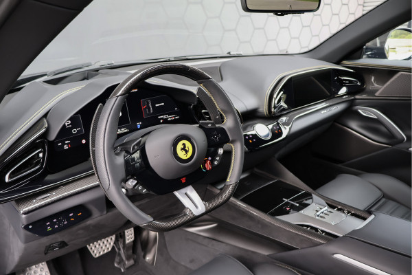 Ferrari Purosangue 6.5 V12 | NEW | NO REGISTRATION | VAT REF. | 135K OPTIONS | CARBON WHEELHOUSE, R+F DIFFUSERS, UNDERDOOR, MIRRORS, DOORPANELS, KI MASSAGE REAR SEATS | FULL LEATHER PACK | DIGITAL REAR VIEW CAMERA | PRIVACY GLASS | REAR SEATS COOLED/HEATED | BURMESTER HIGH END AUDIO | ACTIVE MATRIX LED HEADLIGHTS