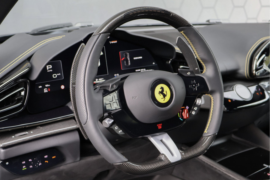 Ferrari Purosangue 6.5 V12 | NEW | NO REGISTRATION | VAT REF. | 135K OPTIONS | CARBON WHEELHOUSE, R+F DIFFUSERS, UNDERDOOR, MIRRORS, DOORPANELS, KI MASSAGE REAR SEATS | FULL LEATHER PACK | DIGITAL REAR VIEW CAMERA | PRIVACY GLASS | REAR SEATS COOLED/HEATED | BURMESTER HIGH END AUDIO | ACTIVE MATRIX LED HEADLIGHTS