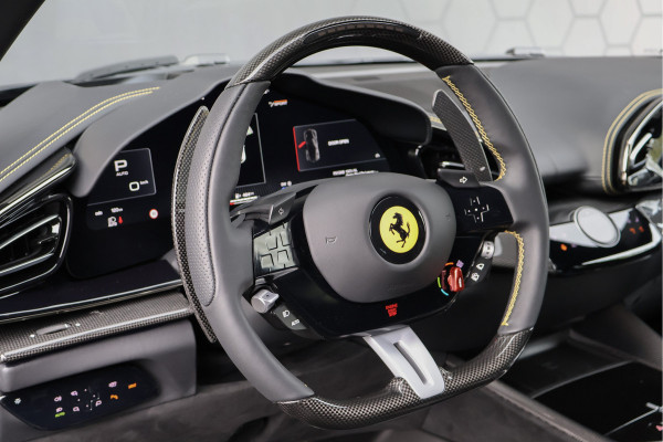 Ferrari Purosangue 6.5 V12 | NEW | NO REGISTRATION | VAT REF. | 135K OPTIONS | CARBON WHEELHOUSE, R+F DIFFUSERS, UNDERDOOR, MIRRORS, DOORPANELS, KI MASSAGE REAR SEATS | FULL LEATHER PACK | DIGITAL REAR VIEW CAMERA | PRIVACY GLASS | REAR SEATS COOLED/HEATED | BURMESTER HIGH END AUDIO | ACTIVE MATRIX LED HEADLIGHTS