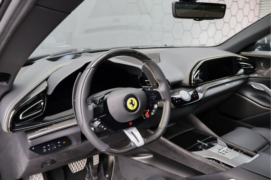 Ferrari Purosangue 6.5 V12 | NEW | NO REGISTRATION | VAT REF. | 135K OPTIONS | CARBON WHEELHOUSE, R+F DIFFUSERS, UNDERDOOR, MIRRORS, DOORPANELS, KI MASSAGE REAR SEATS | FULL LEATHER PACK | DIGITAL REAR VIEW CAMERA | PRIVACY GLASS | REAR SEATS COOLED/HEATED | BURMESTER HIGH END AUDIO | ACTIVE MATRIX LED HEADLIGHTS