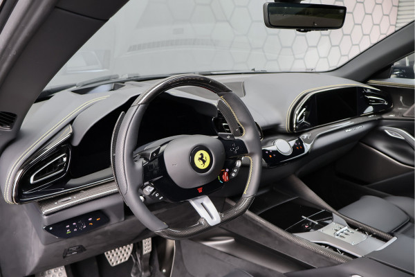 Ferrari Purosangue 6.5 V12 | NEW | NO REGISTRATION | VAT REF. | 135K OPTIONS | CARBON WHEELHOUSE, R+F DIFFUSERS, UNDERDOOR, MIRRORS, DOORPANELS, KI MASSAGE REAR SEATS | FULL LEATHER PACK | DIGITAL REAR VIEW CAMERA | PRIVACY GLASS | REAR SEATS COOLED/HEATED | BURMESTER HIGH END AUDIO | ACTIVE MATRIX LED HEADLIGHTS