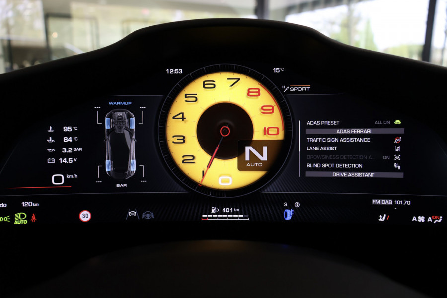 Ferrari Purosangue 6.5 V12 | NEW | NO REGISTRATION | VAT REF. | 135K OPTIONS | CARBON WHEELHOUSE, R+F DIFFUSERS, UNDERDOOR, MIRRORS, DOORPANELS, KI MASSAGE REAR SEATS | FULL LEATHER PACK | DIGITAL REAR VIEW CAMERA | PRIVACY GLASS | REAR SEATS COOLED/HEATED | BURMESTER HIGH END AUDIO | ACTIVE MATRIX LED HEADLIGHTS