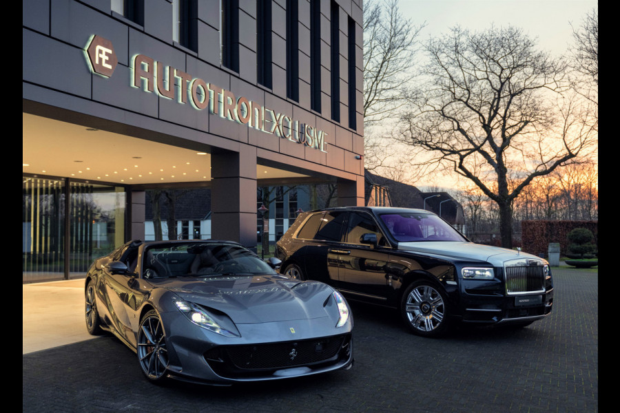 Ferrari Purosangue 6.5 V12 | NEW | NO REGISTRATION | VAT REF. | 135K OPTIONS | CARBON WHEELHOUSE, R+F DIFFUSERS, UNDERDOOR, MIRRORS, DOORPANELS, KI MASSAGE REAR SEATS | FULL LEATHER PACK | DIGITAL REAR VIEW CAMERA | PRIVACY GLASS | REAR SEATS COOLED/HEATED | BURMESTER HIGH END AUDIO | ACTIVE MATRIX LED HEADLIGHTS