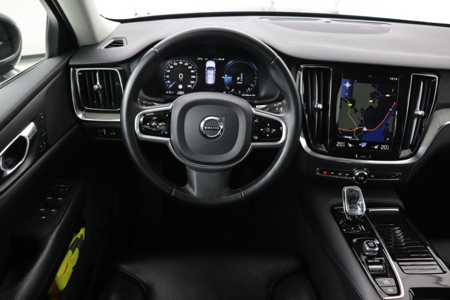 Volvo V60 2.0 T8 Recharge AWD Inscription | Leder | Stoelverwarming | Camera | Carplay | Memory | Adaptive cruise | Keyless | Full LED