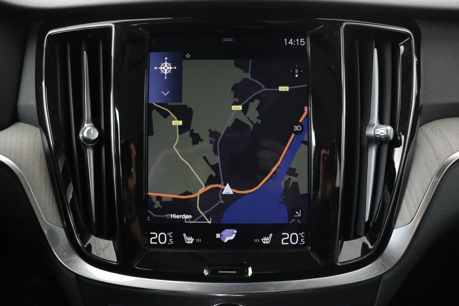 Volvo V60 2.0 T8 Recharge AWD Inscription | Leder | Stoelverwarming | Camera | Carplay | Memory | Adaptive cruise | Keyless | Full LED