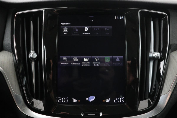 Volvo V60 2.0 T8 Recharge AWD Inscription | Leder | Stoelverwarming | Camera | Carplay | Memory | Adaptive cruise | Keyless | Full LED
