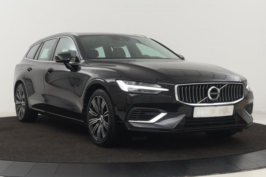 Volvo V60 2.0 T8 Recharge AWD Inscription | Leder | Stoelverwarming | Camera | Carplay | Memory | Adaptive cruise | Keyless | Full LED