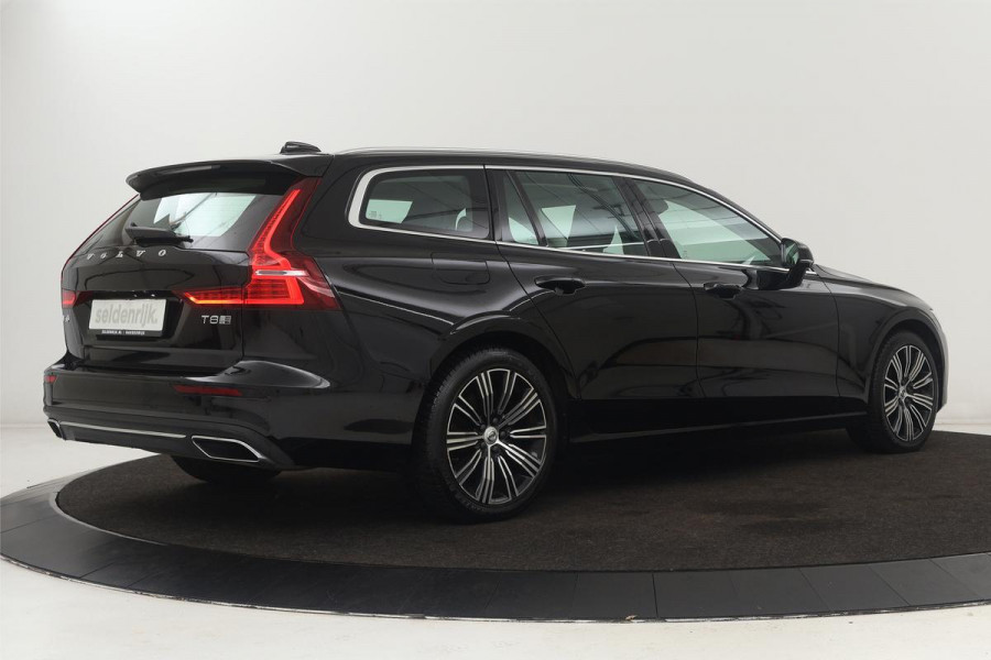 Volvo V60 2.0 T8 Recharge AWD Inscription | Leder | Stoelverwarming | Camera | Carplay | Memory | Adaptive cruise | Keyless | Full LED