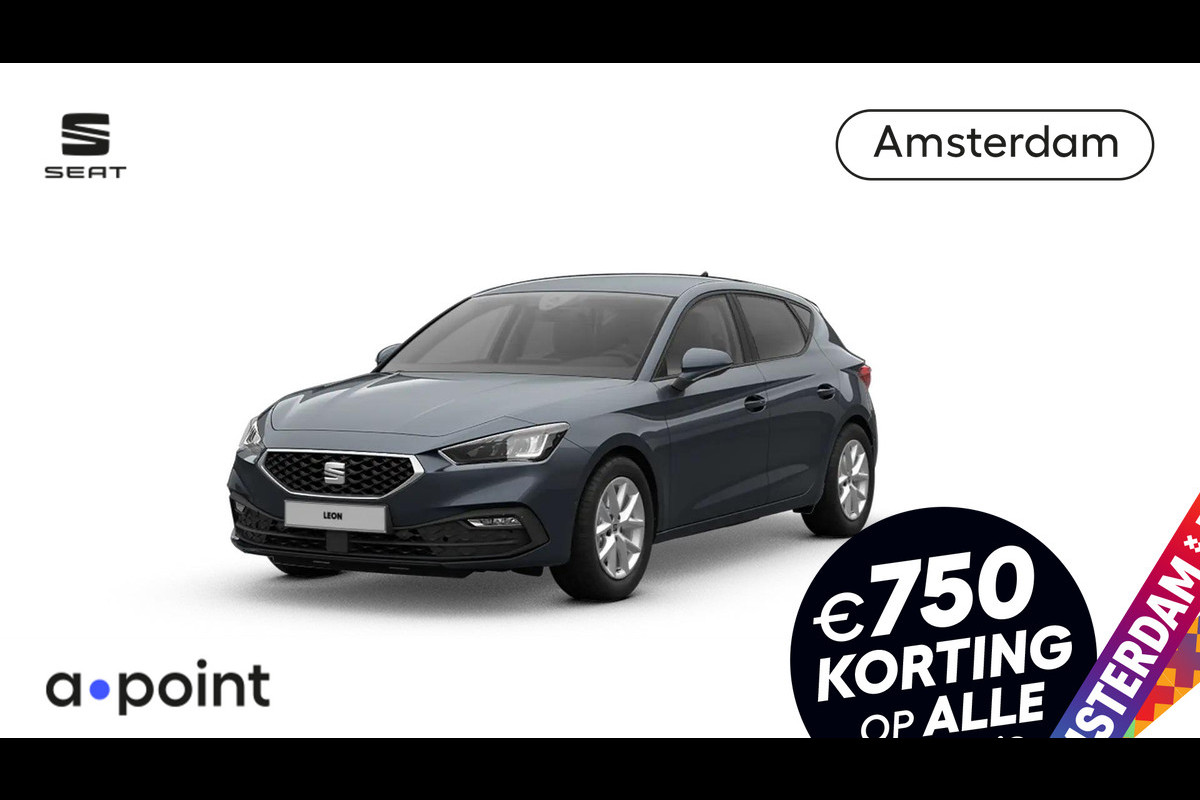 Seat Leon Style Business Intense 1.5 TSI 115pk 6 versn. Hand Seat Leon Style Business Intense 1.5 TSI 115pk 6 versn. Hand