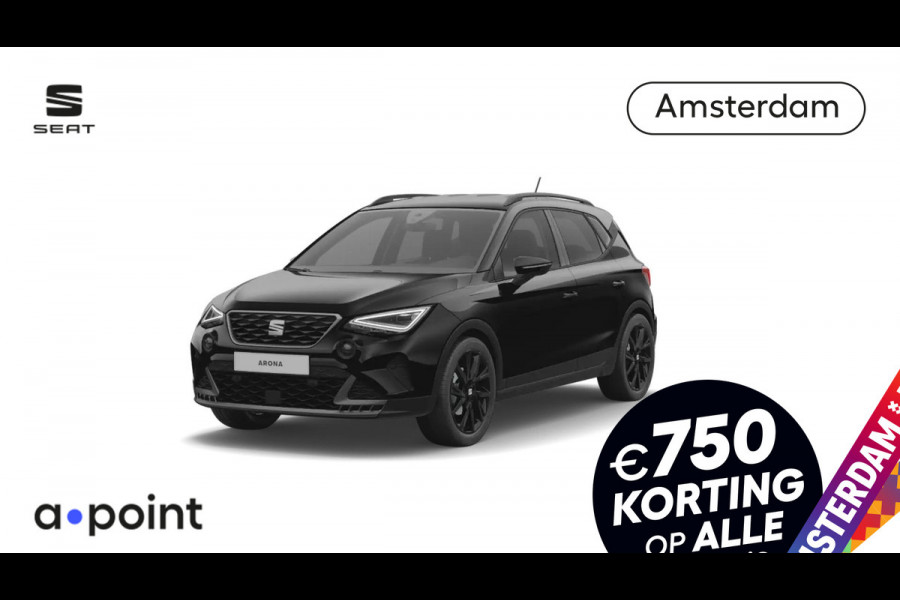 Seat Arona FR Business Connect 1.0 TSI 95 pk 5 versn. Hand | Black pack