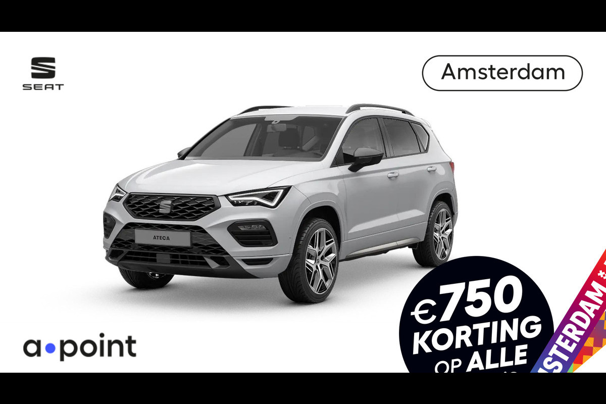 Seat Ateca FR Business Intense 1.5 TSI 150 pk 7 versn. DSG | Safe & driving pack XL | 19 inch lichtmetalen velgen Seat Ateca FR Business Intense 1.5 TSI 150 pk 7 versn. DSG | Safe & driving pack XL | 19 inch lichtmetalen velgen