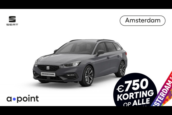 Seat Leon Sportstourer FR Business 1.5 TSI eHybrid 150kW / 204pk Stationw | 18 inch lichtmetalen velgen