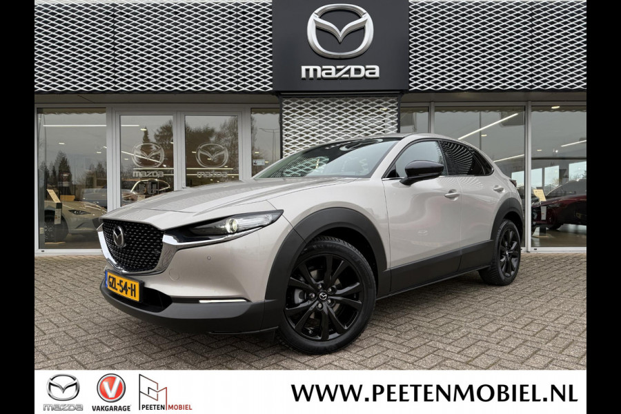 Mazda CX-30 2.0 e-SkyActiv-X M Hybrid Homura | DEALERONDERHOUDEN | 4-SEIZOENBANDEN | NL-AUTO |
