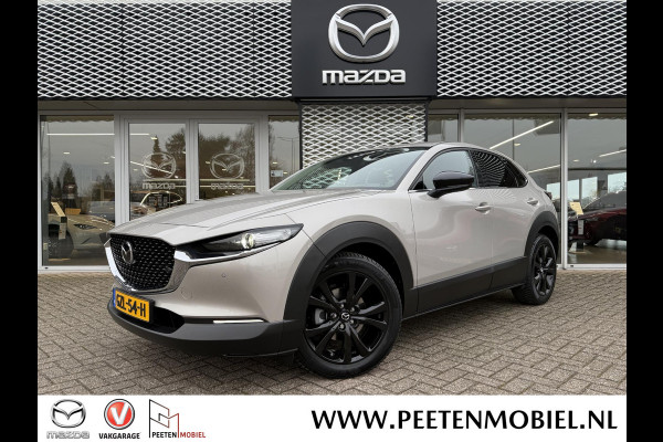 Mazda CX-30 2.0 e-SkyActiv-X M Hybrid Homura | DEALERONDERHOUDEN | 4-SEIZOENBANDEN | NL-AUTO |