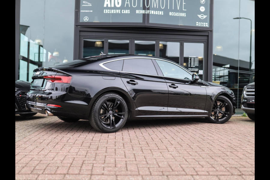 Audi A5 Sportback 2.0 TFSI MHEV Design Pro Line | Leder | ACC | Stoelverw. | PDC