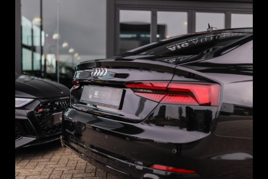 Audi A5 Sportback 2.0 TFSI MHEV Design Pro Line | Leder | ACC | Stoelverw. | PDC