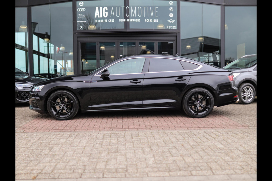Audi A5 Sportback 2.0 TFSI MHEV Design Pro Line | Leder | ACC | Stoelverw. | PDC