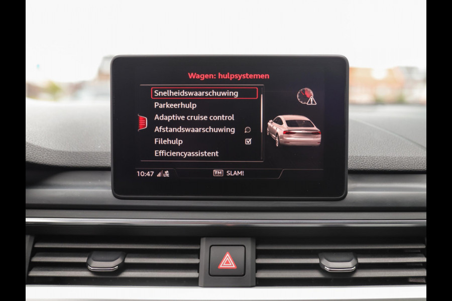 Audi A5 Sportback 2.0 TFSI MHEV Design Pro Line | Leder | ACC | Stoelverw. | PDC