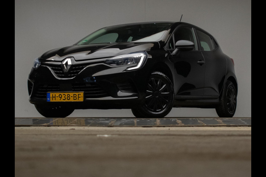Renault Clio 1.0 TCe Life Sport (NAVI,AIRCO,LED,CRUISE,BLUETOOTH,LANE ASSIST,SPOILER,BLACKPACK,ELEKTRISCH PAKKET,NETTESTAAT)