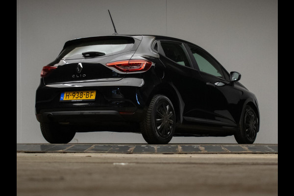 Renault Clio 1.0 TCe Life Sport (NAVI,AIRCO,LED,CRUISE,BLUETOOTH,LANE ASSIST,SPOILER,BLACKPACK,ELEKTRISCH PAKKET,NETTESTAAT)