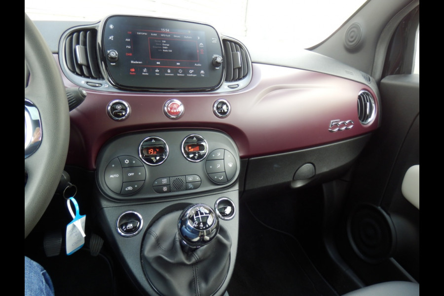 Fiat 500 1.2 Star I 4 cil. I Aut. airco I 16 inch LM velgen I