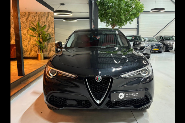 Alfa Romeo Stelvio 2.0 T AWD Super Q4 Garantie Camera PDC Leder Elek Achterklep DAB LED Cruise Clima Navi Rijklaar