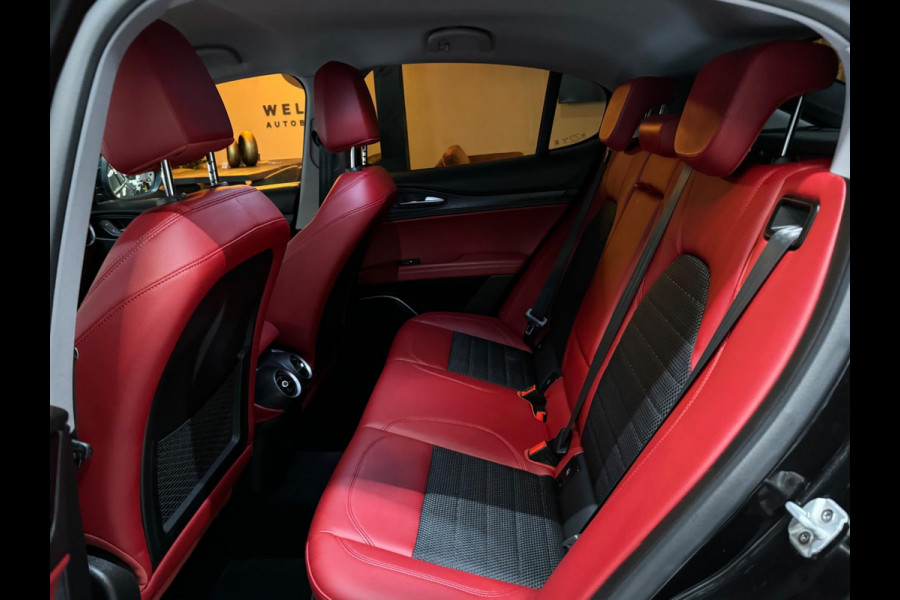 Alfa Romeo Stelvio 2.0 T AWD Super Q4 Garantie Camera PDC Leder Elek Achterklep DAB LED Cruise Clima Navi Rijklaar