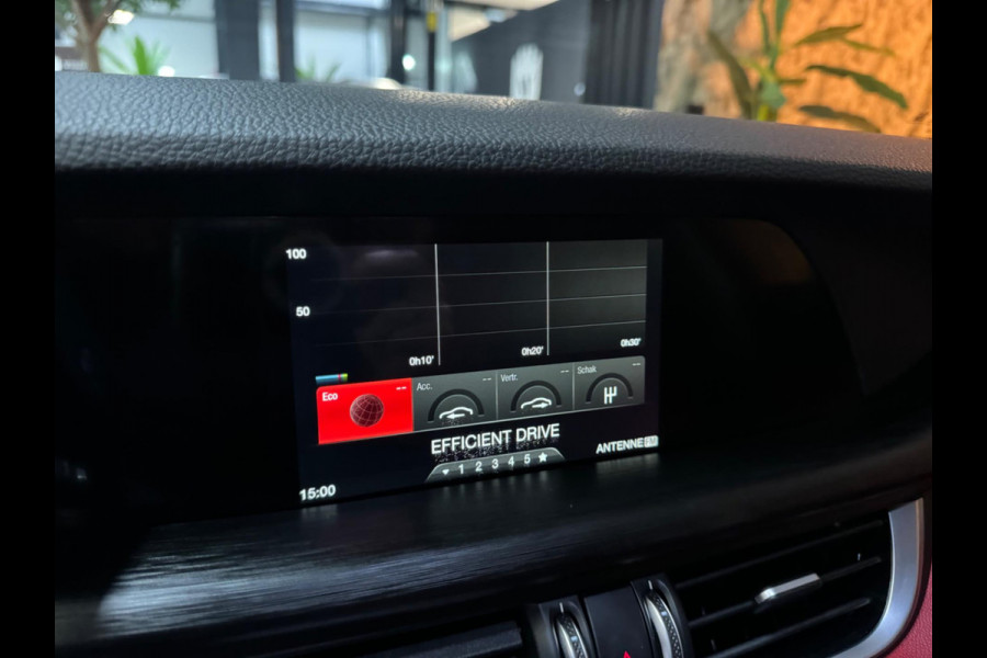 Alfa Romeo Stelvio 2.0 T AWD Super Q4 Garantie Camera PDC Leder Elek Achterklep DAB LED Cruise Clima Navi Rijklaar