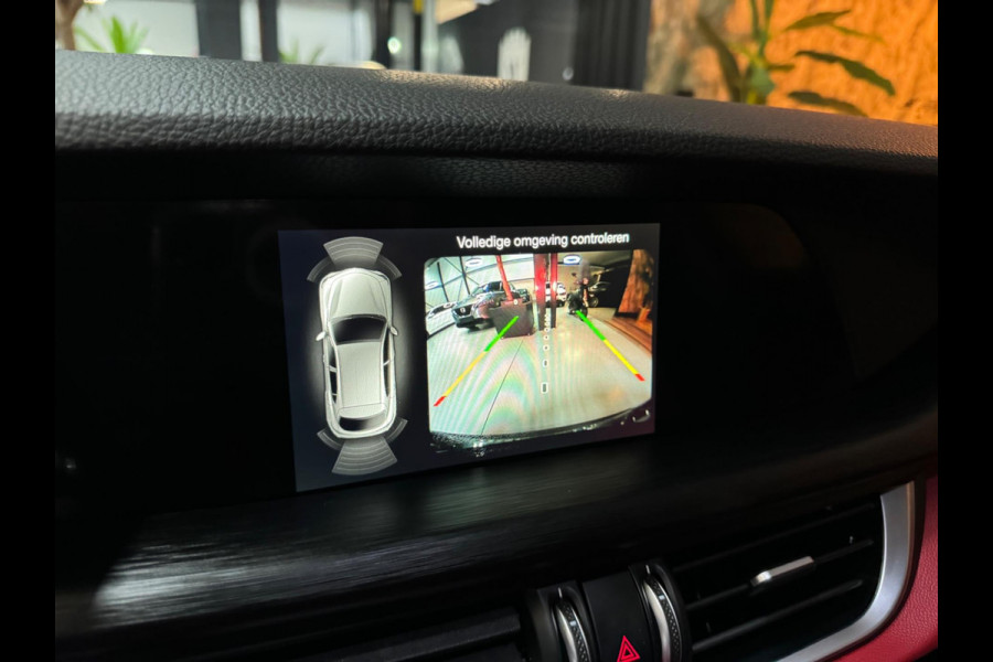 Alfa Romeo Stelvio 2.0 T AWD Super Q4 Garantie Camera PDC Leder Elek Achterklep DAB LED Cruise Clima Navi Rijklaar